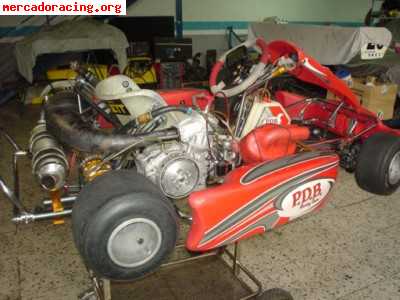 Kart icc chasis pdb y motor sgm