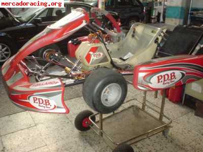 Kart icc chasis pdb y motor sgm