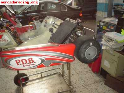 Kart icc chasis pdb y motor sgm