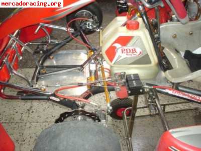 Kart icc chasis pdb y motor sgm