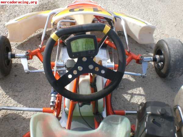 Se vende intrepid cruisser max con rotax max y mychron ¡¡2.3