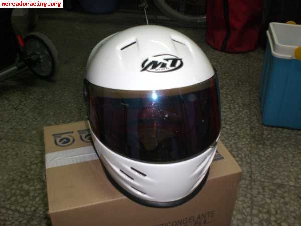  se vende casco mt k98 talla xl ¡¡150 euros!!