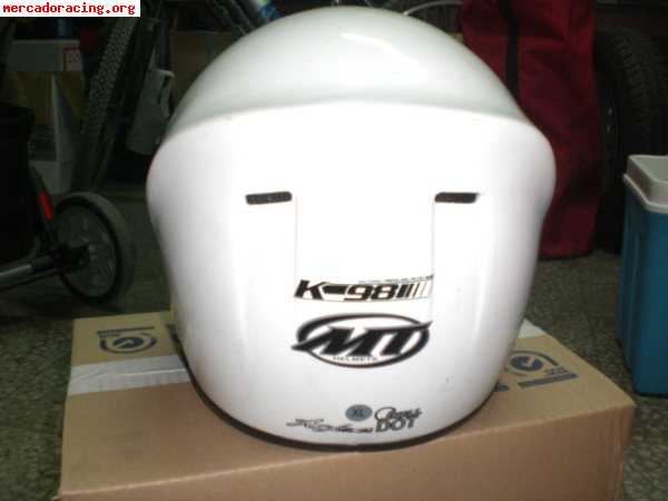  se vende casco mt k98 talla xl ¡¡150 euros!!