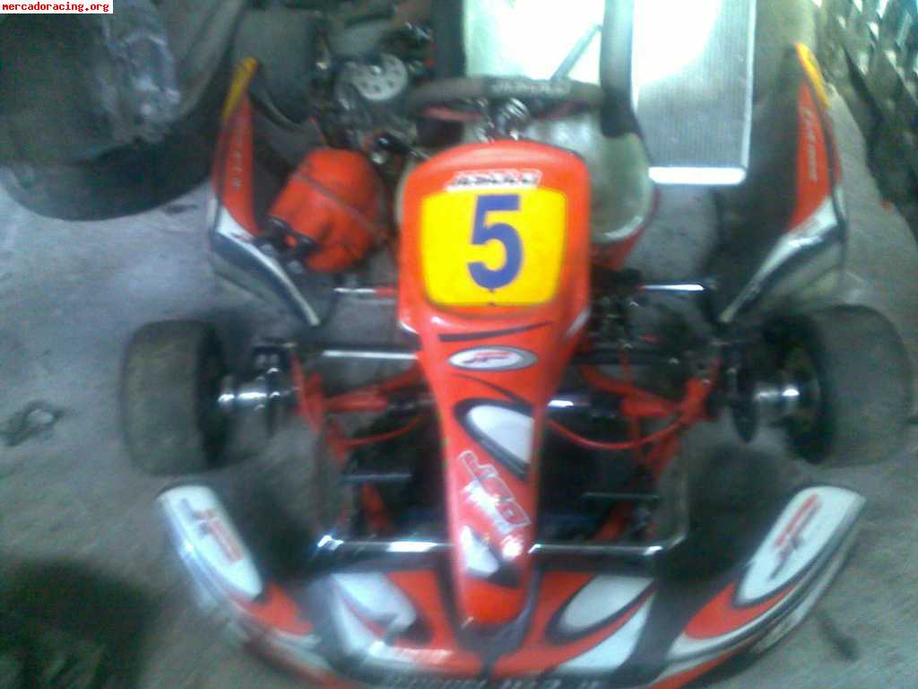 Kart jesolo 125 competicion urge  