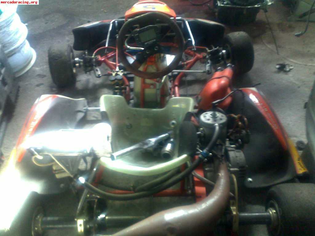 Kart jesolo 125 competicion urge  