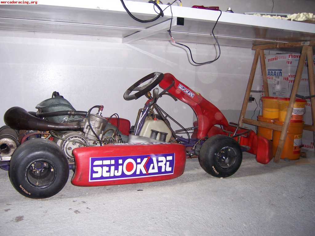 Kart icc-125cc k8