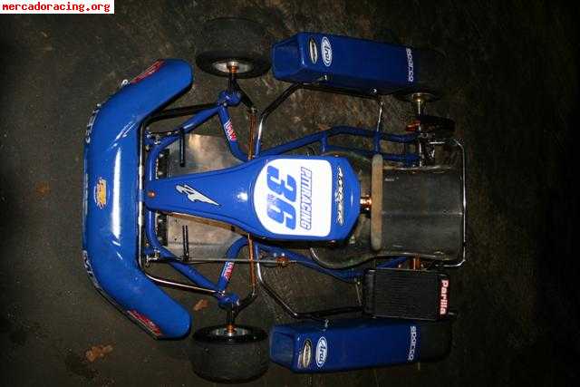 Vendo chasis de kart
