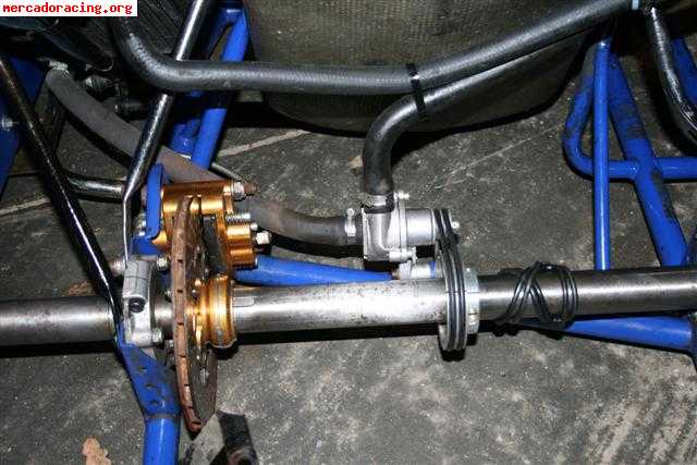Vendo chasis de kart