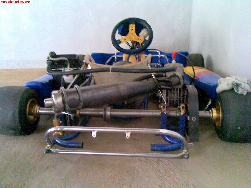 Vendo o cambio kart icc   carro y equipo