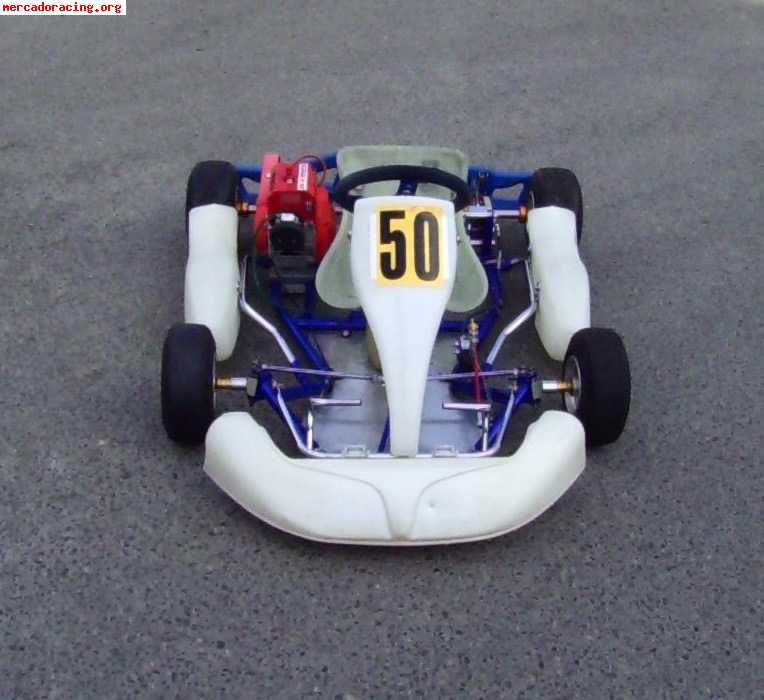 Kart alevin mba motor comer 80 cc.