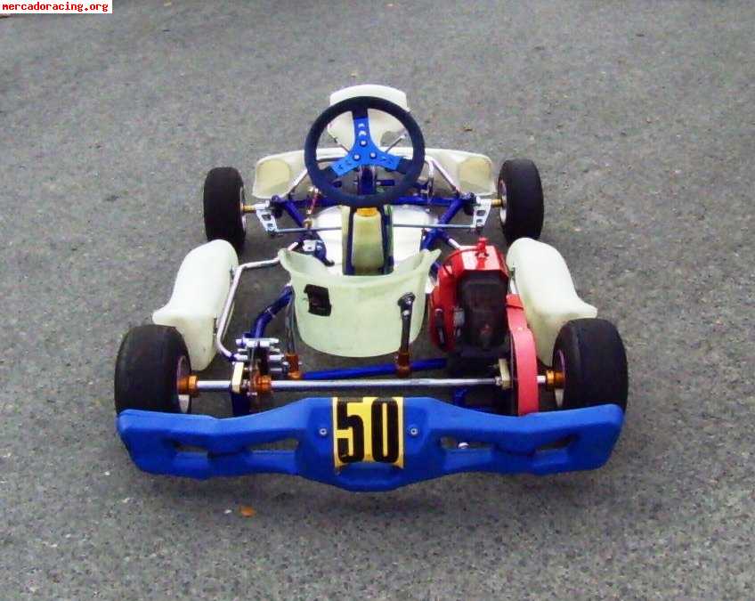 Kart alevin mba motor comer 80 cc.