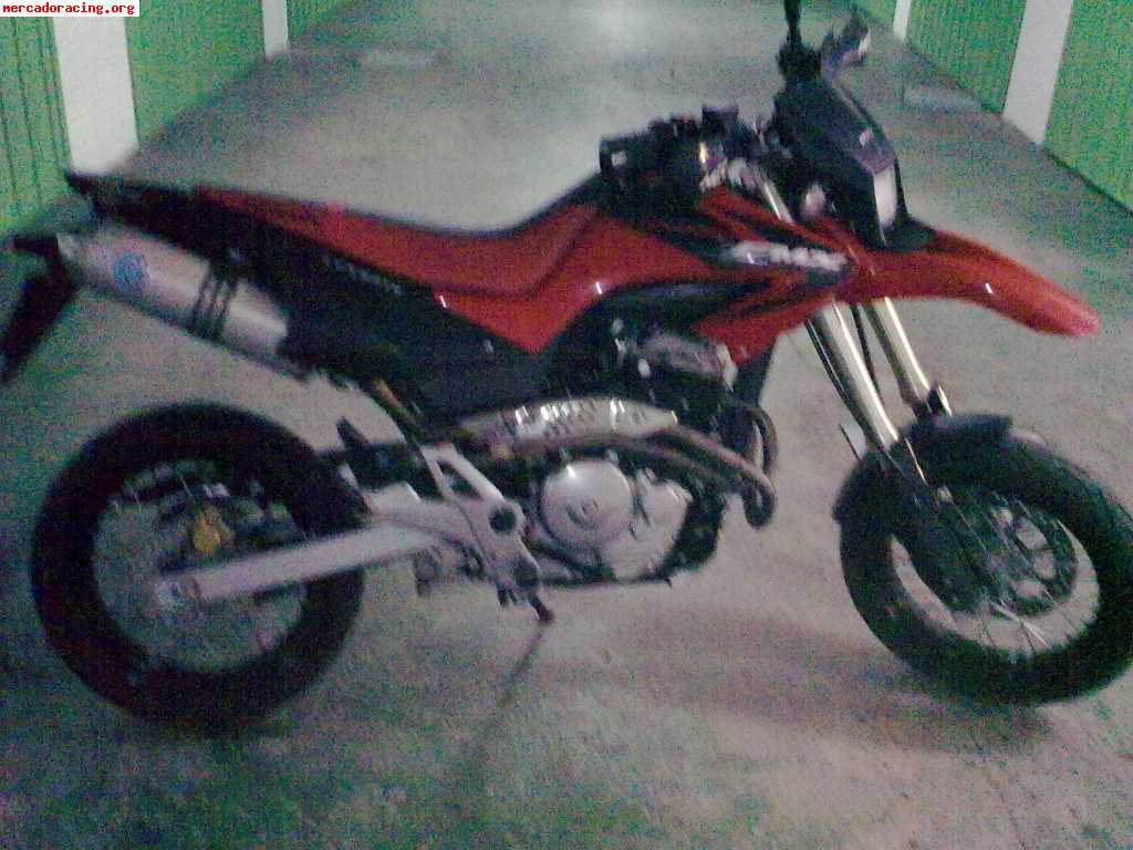 Vendo o cambio honda fmx 650