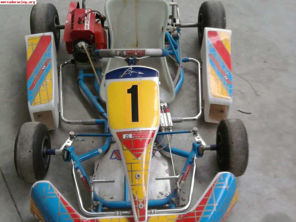 Venta kart fa comer w80