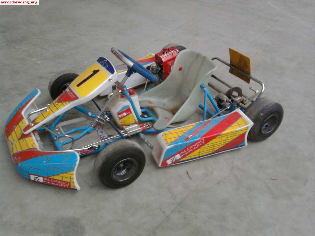 Venta kart fa comer w80