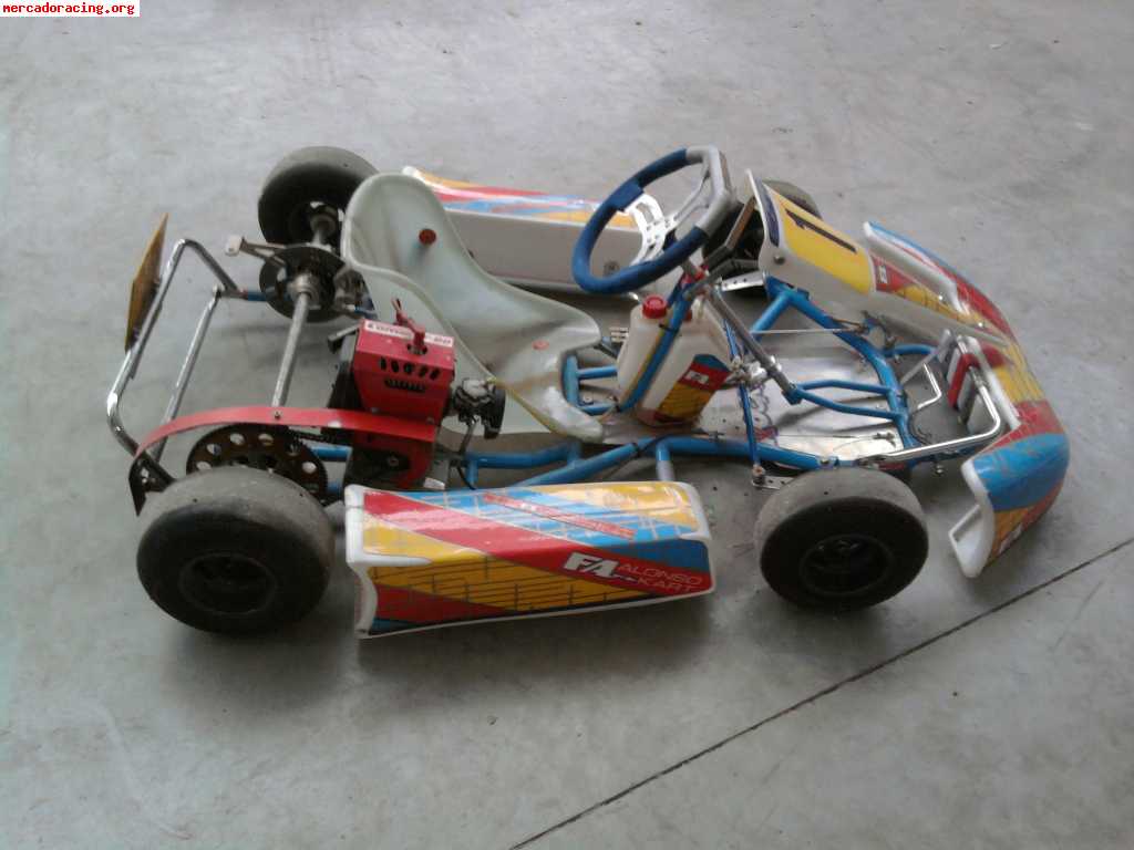 Venta kart fa comer w80