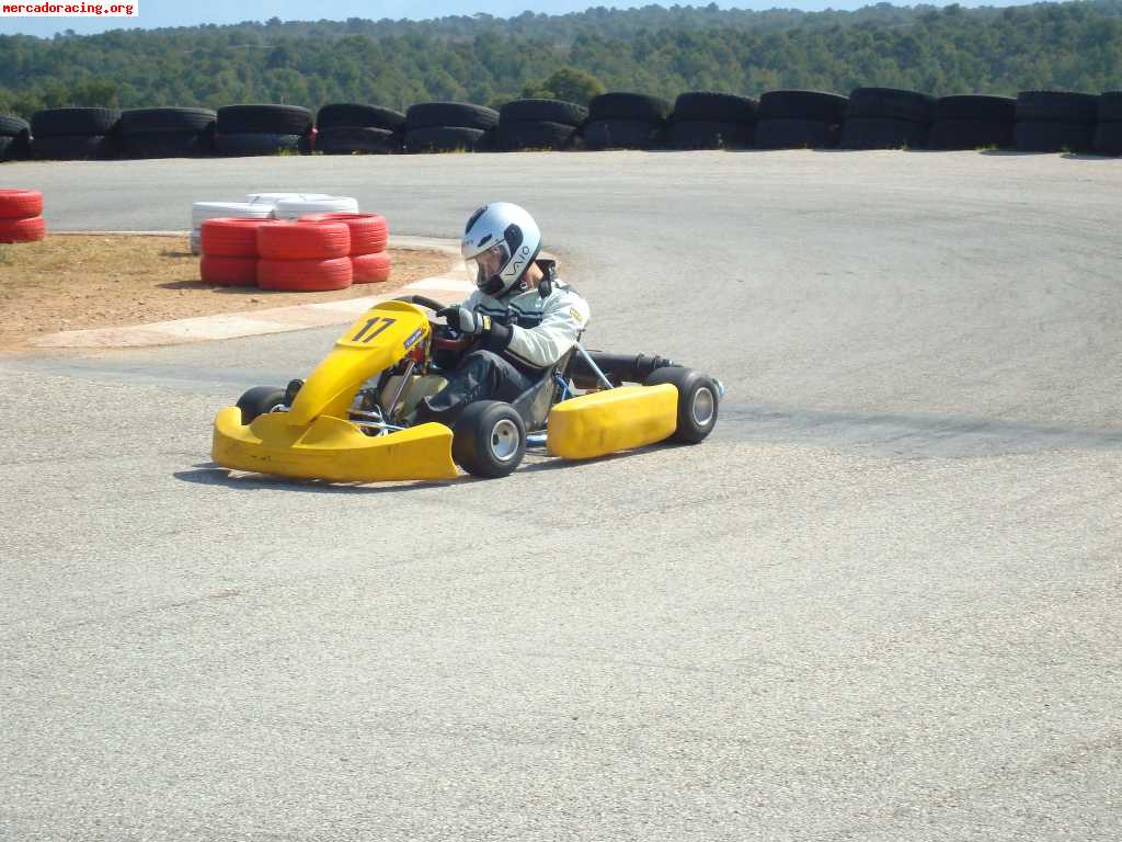 Se vende kart 400