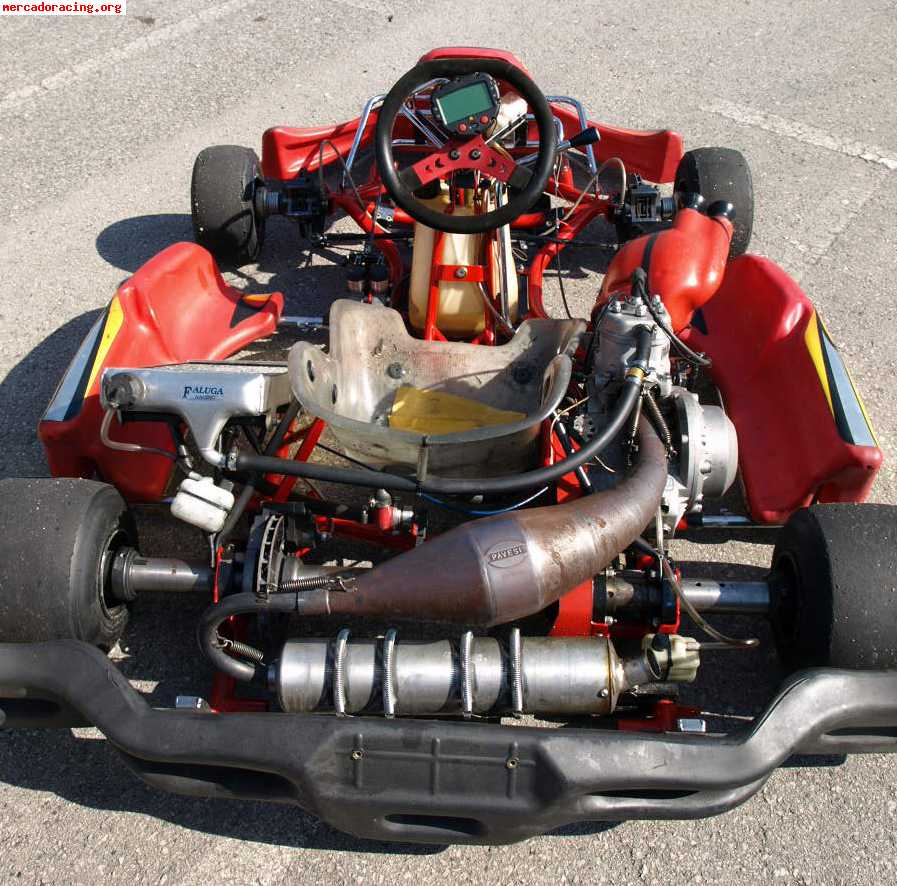 Vendo kart competicion de 6 merchas-maranello