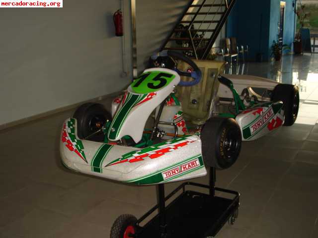 Tony kart alevin comer w80