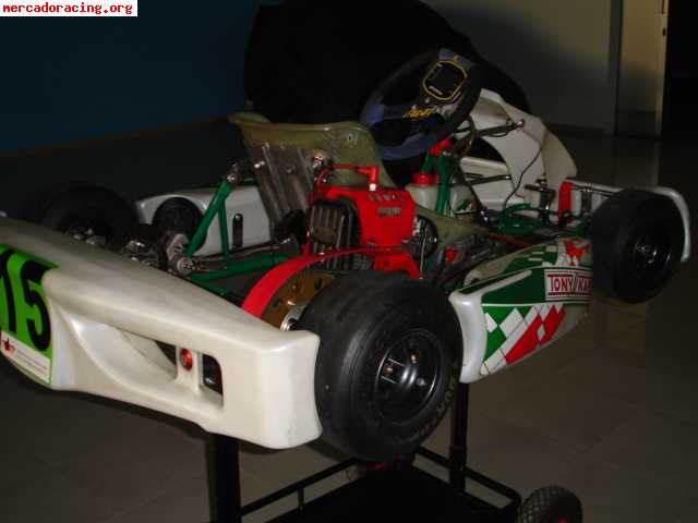 Tony kart alevin comer w80