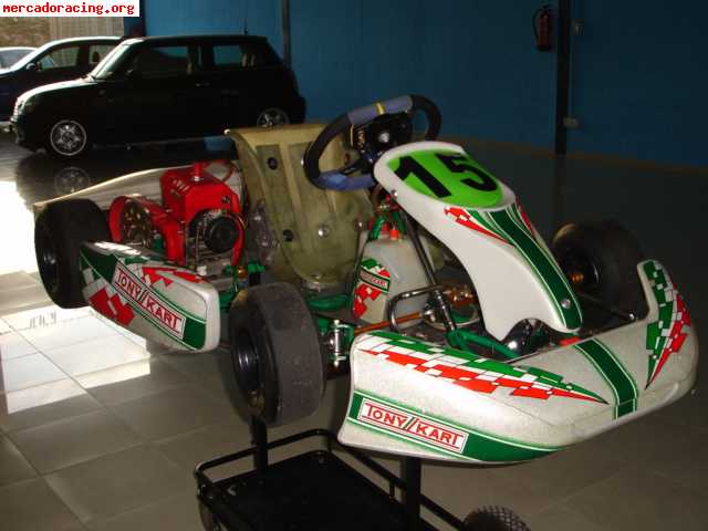 Tony kart alevin comer w80