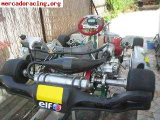 Vendo tony kart kz2