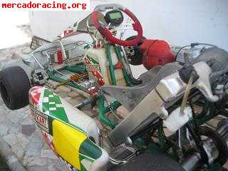 Vendo tony kart kz2