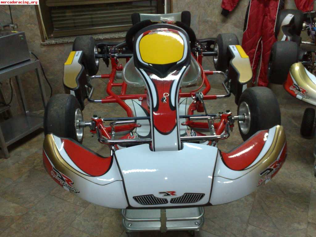 Chasis danilo rossi cadete