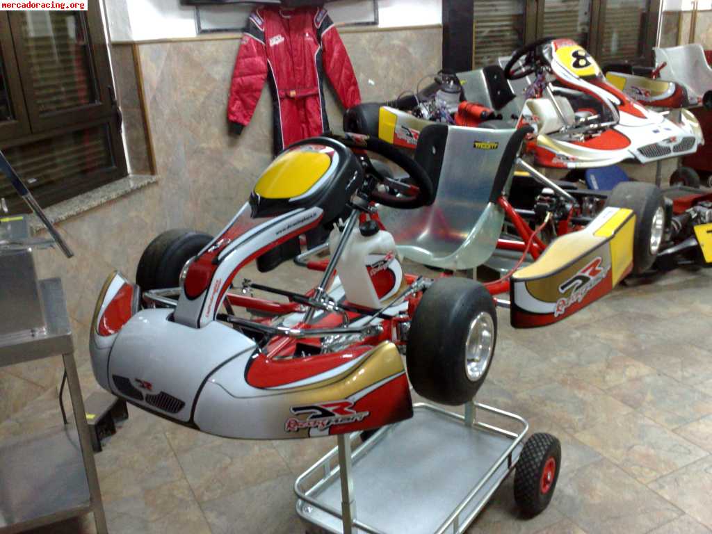 Chasis danilo rossi cadete