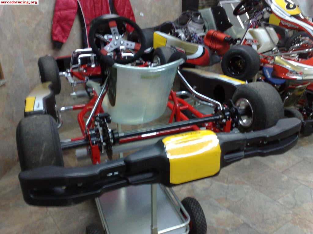 Chasis danilo rossi cadete