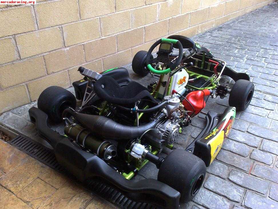 Kart 125 marchas lgk