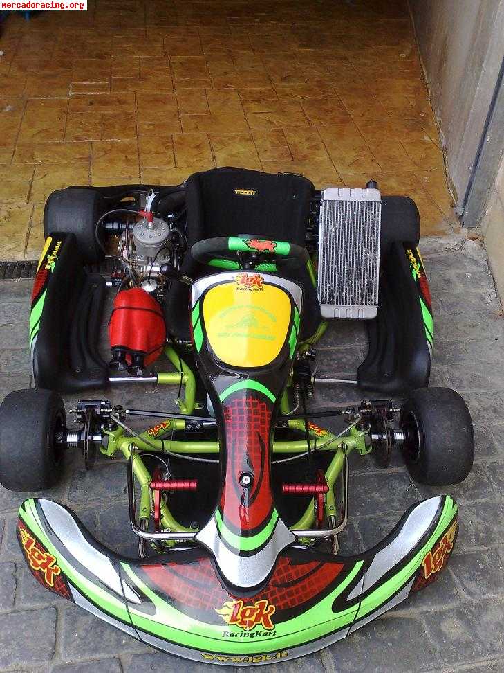 Kart 125 marchas lgk