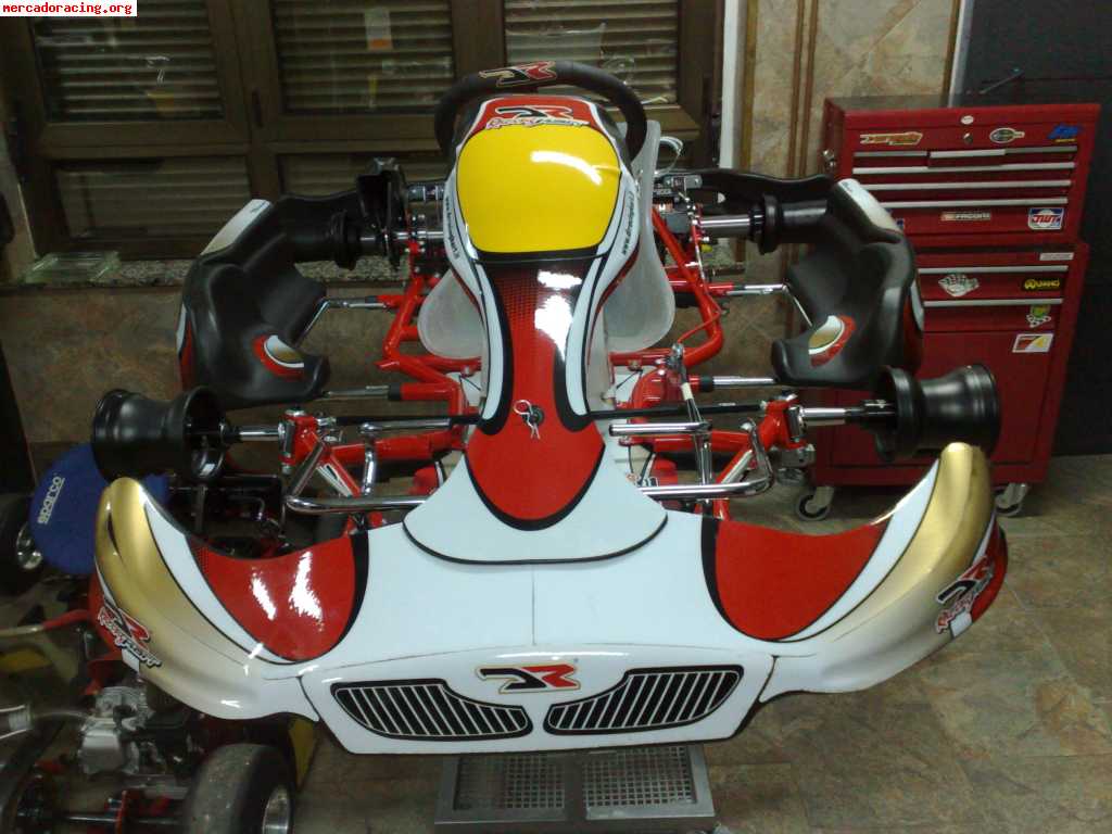 Vendo chasis danilo rossi hobby.