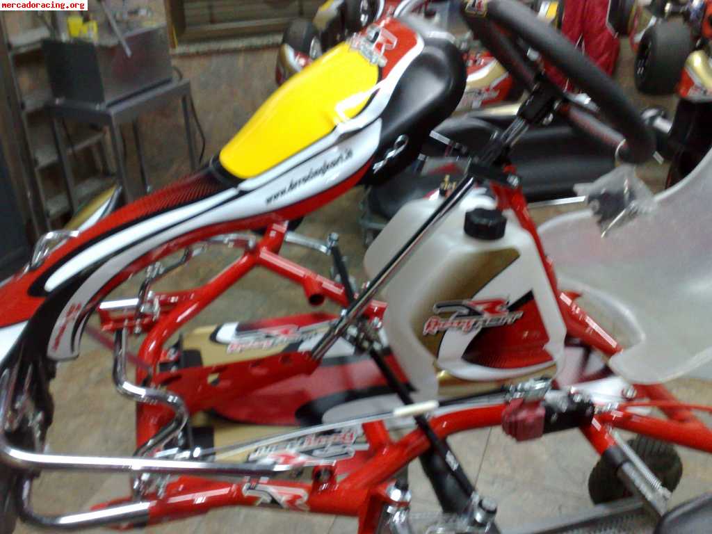 Vendo chasis danilo rossi hobby.