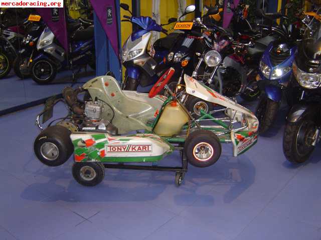 Vendo tony kart 100 c.c.