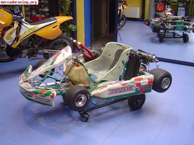 Vendo tony kart 100 c.c.