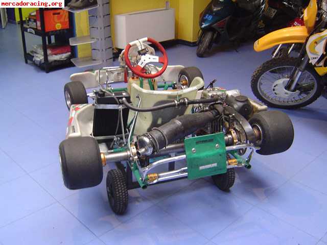 Vendo tony kart 100 c.c.