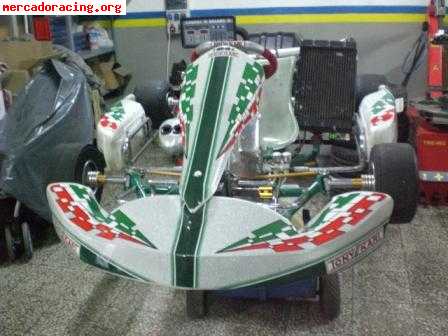 Vendo tony kart con motor iame xtr kf3 ¡¡2.300 euros!!