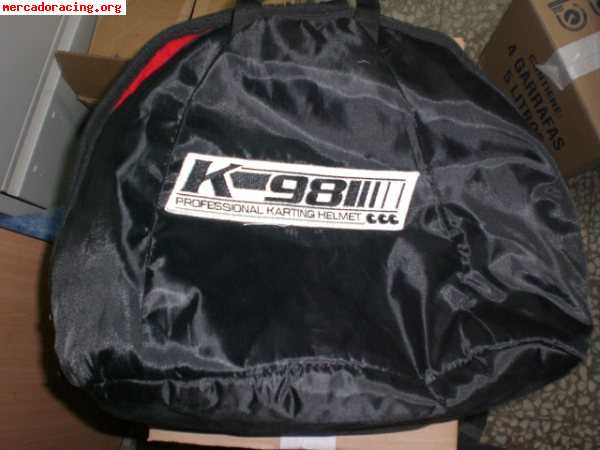 Se vende casco mt k98 ¡¡150euros!!