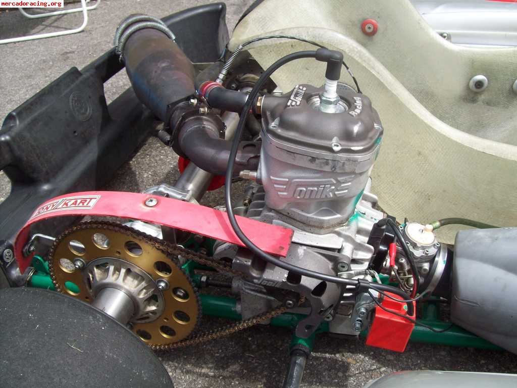 Tony-kart 125 cc automatico sonik-tx 35 cv