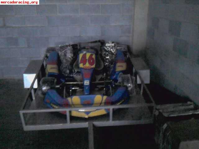 Vendo o cambio kart icc   carro y equipo