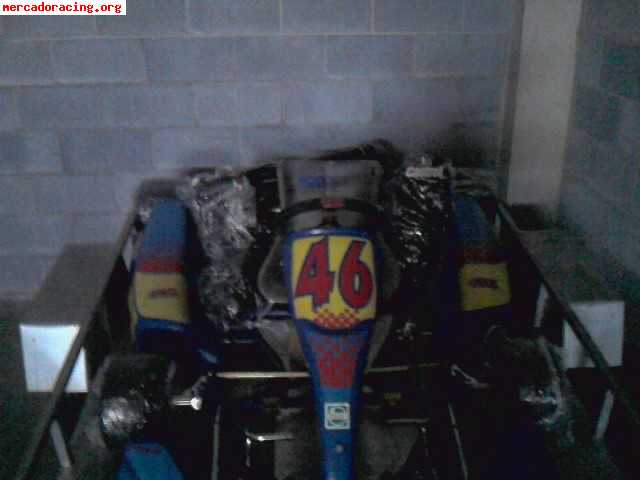 Vendo o cambio kart icc   carro y equipo