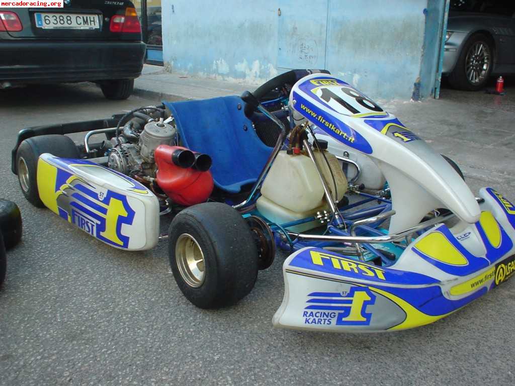 Se vende kart icc motor tm k9b