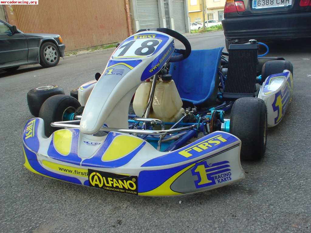 Se vende kart icc motor tm k9b