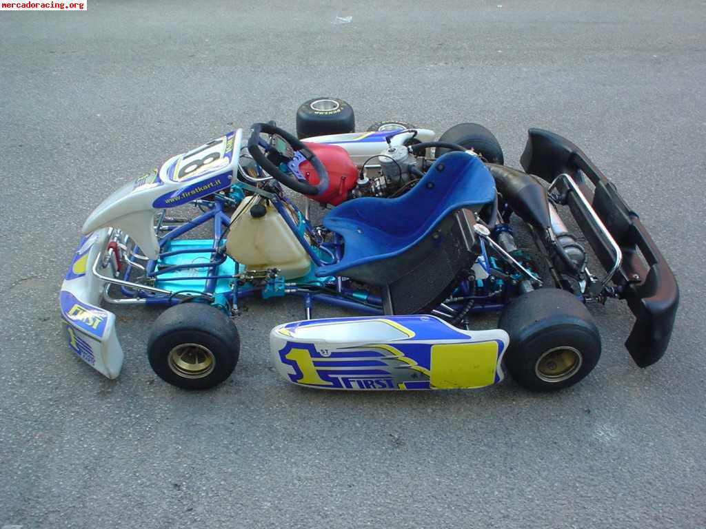 Se vende kart icc motor tm k9b