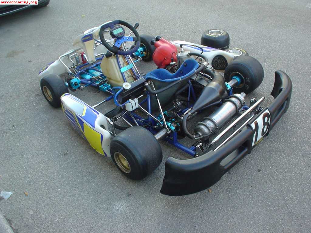 Se vende kart icc motor tm k9b