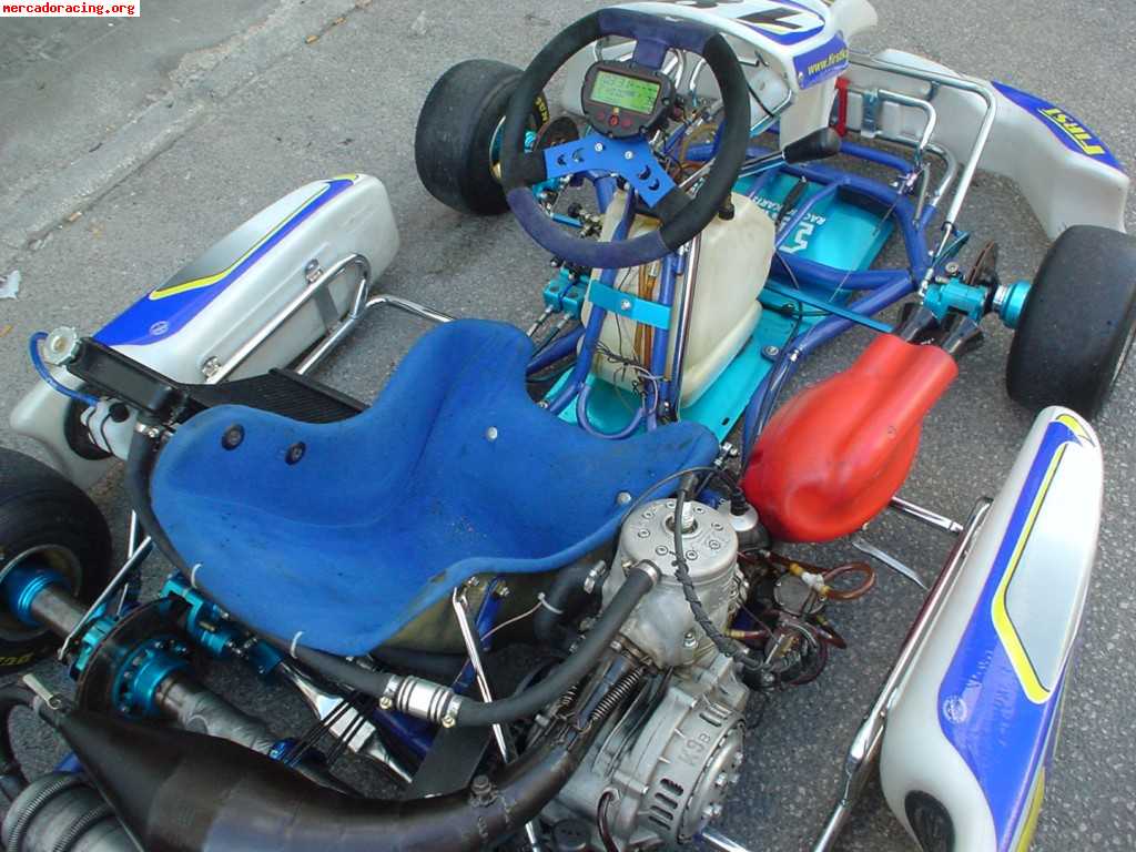 Se vende kart icc motor tm k9b