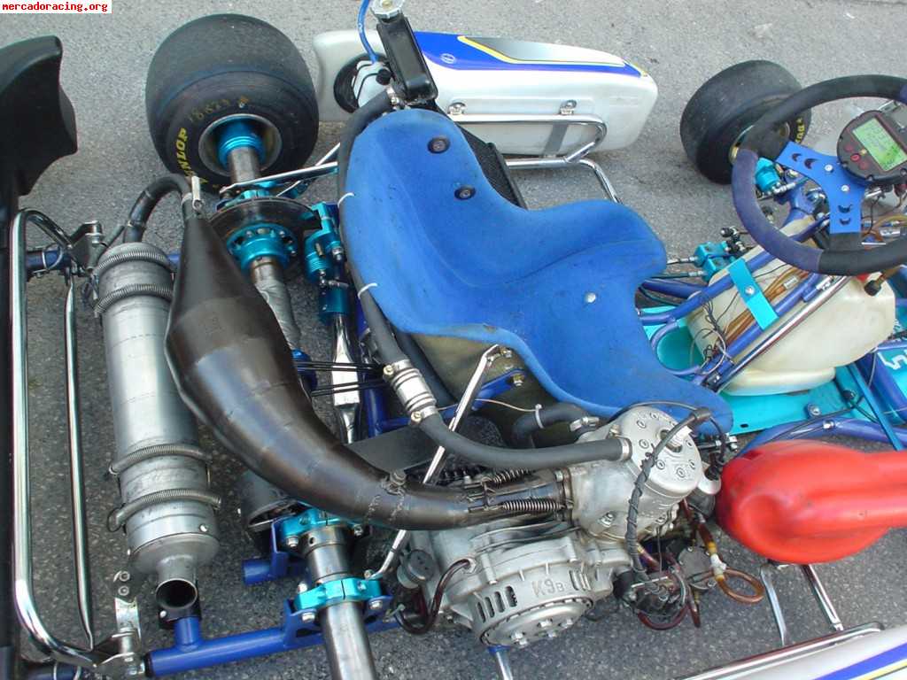 Se vende kart icc motor tm k9b