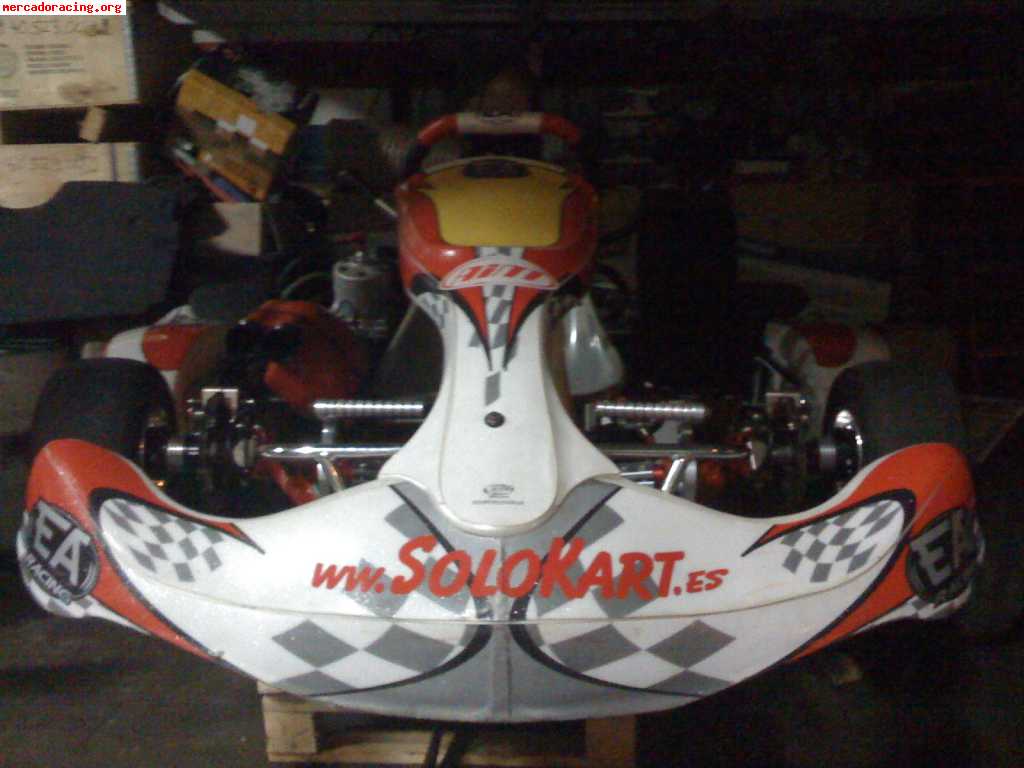 Se vende o se cambia ea racing icc 125 6 marchas completamen