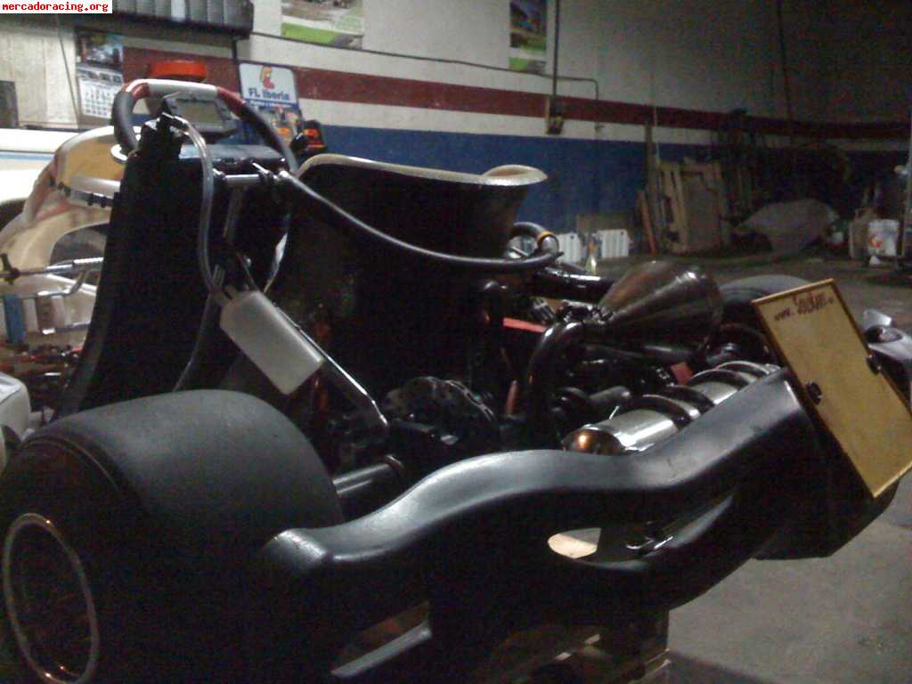 Se vende o se cambia ea racing icc 125 6 marchas completamen