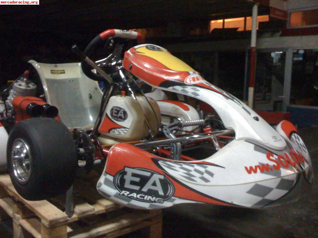 Se vende o se cambia ea racing icc 125 6 marchas completamen